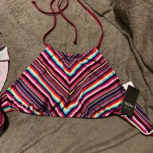 Hickneck bikini top